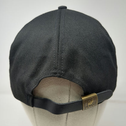 Rocky Mountain Elk Foundation 5 Panel Black One Size Life Member Elk USA Hat