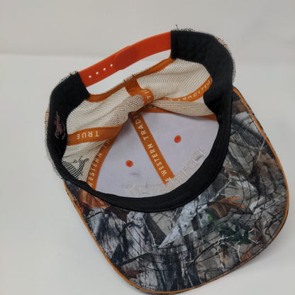 Pendleton Whisky Snapback Mesh Back Trucker Hat Camo One Size 6 Panel