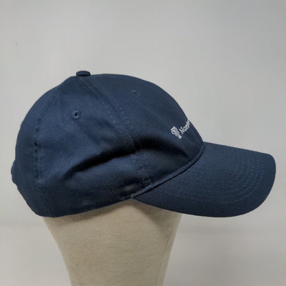 Port & Company Men's Strapback Hat Blue Embroidered Northwestern Mutual Logo