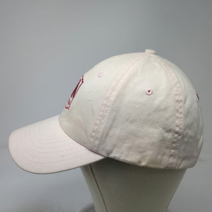 Baseball Cap Pink One Size Mary's Tack & Feed Horse Logo Del Mar Slideback hat