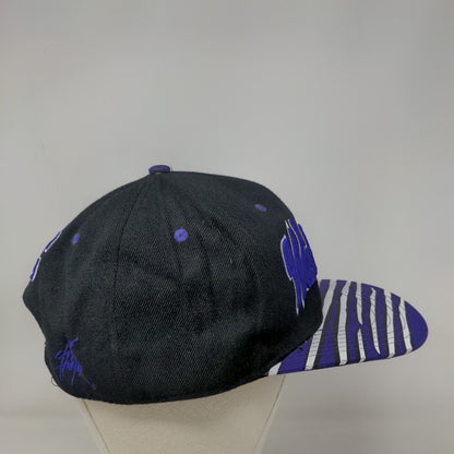 Washington DC Snapback Hat Multicolor One Size Embroidered 6 Panel City Hunter