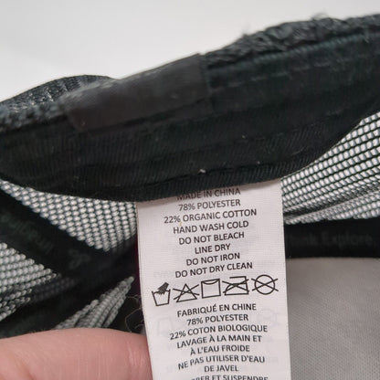 Sly Snapback Trucker Hat Multicolor One Size Adjustable Mesh Back Rope 6 Panel