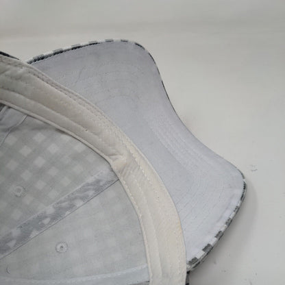 Unbranded Strapback Hat Multicolor OSFM Adjustable Check Gingham