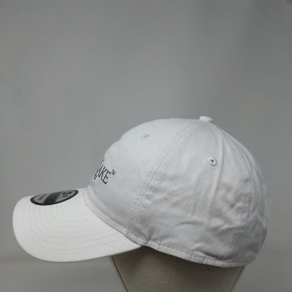 West Lake Slideback Hat White OSFM Embroidered Solid New Era 9Twenty