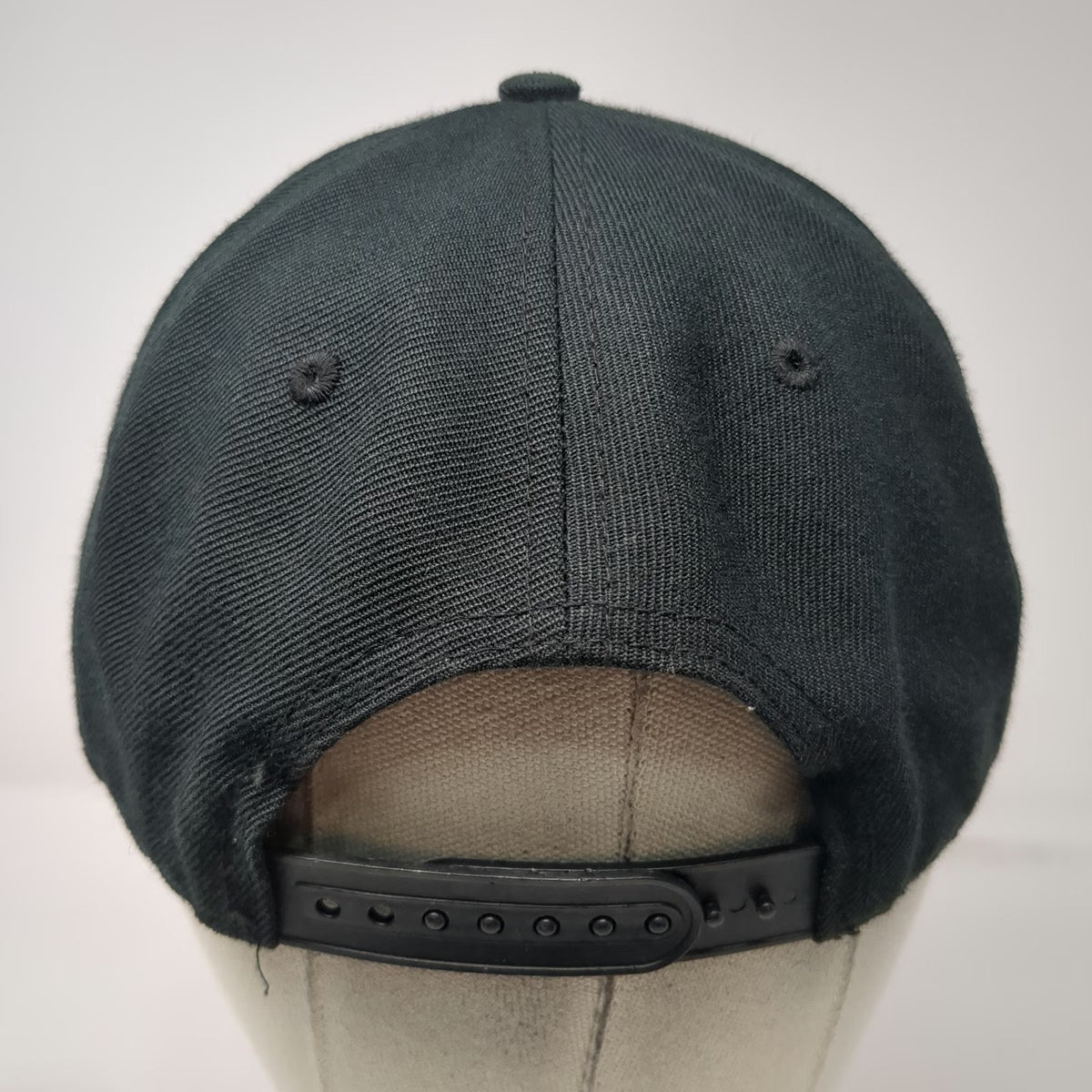Zero Tolerance Snapback Hat Black One Size ZT American Flag Logo Patch Knife