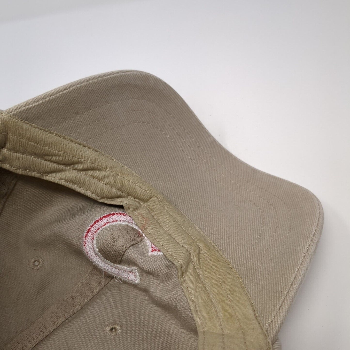 Rooftop Ruckus '04 Wertheimer Box Slideback Hat Tan OS Adjustable Headshots KC