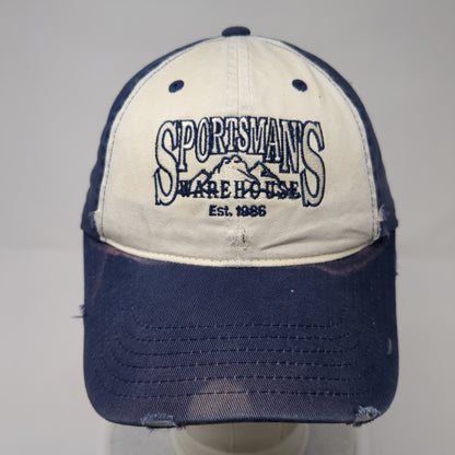 Sportsman's Warehouse Slideback Hat Blue One Size Backcountry Certified