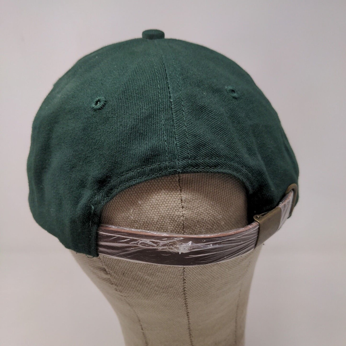 Jameson Irish Whiskey Men's Slideback Hat Green Embroidered Logo 100% Cotton