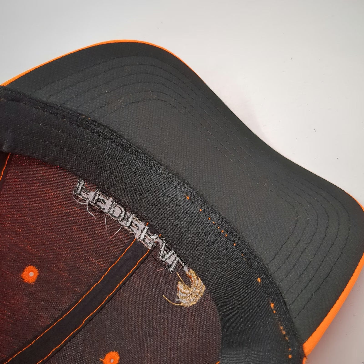 OTTO Federal Ammunition Baseball Cap Orange One Size Performance Wicking UPF Hat