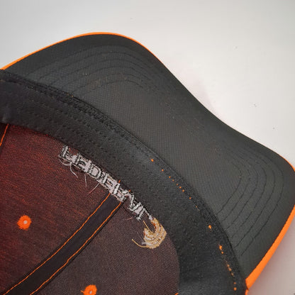 OTTO Federal Ammunition Baseball Cap Orange One Size Performance Wicking UPF Hat