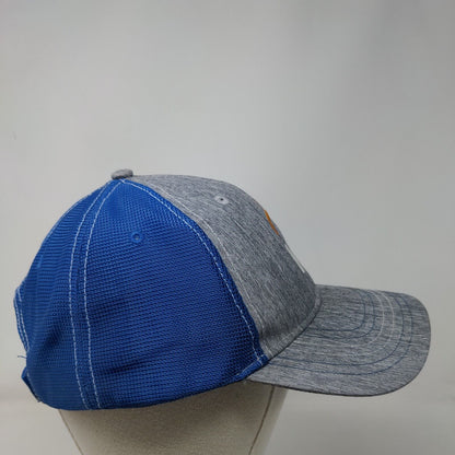 Quake City Caps Strapback Hat Multicolor OSFM Adjustable Embroidered 6 Panel