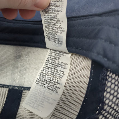 The North Face Snapback Mesh Back Trucker Hat Multi One Size Colorblock