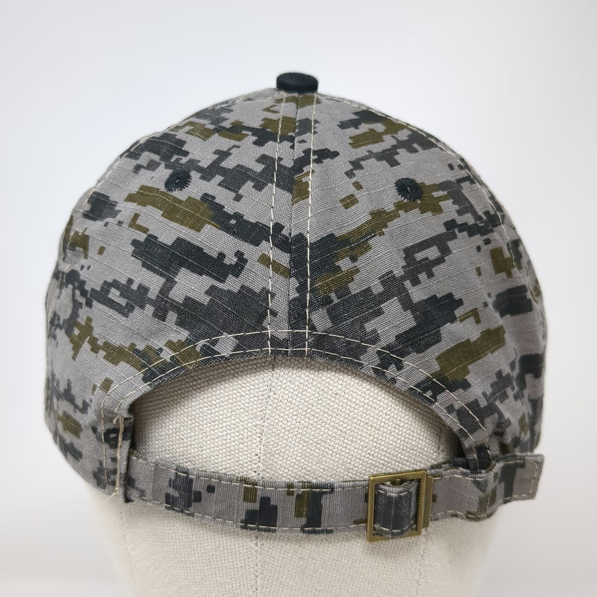 U.S. Navy 250th Anniversary Baseball Cap Black One Size Digital Camo Hat