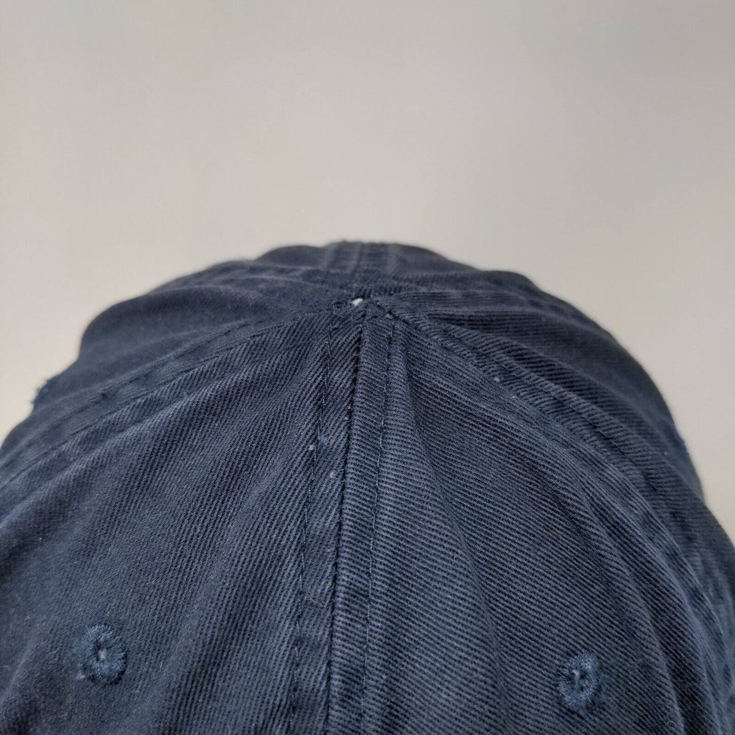 I am Owl Strapback Hat Blue One Size Adjustable Innovation Data Processing