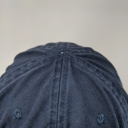I am Owl Strapback Hat Blue One Size Adjustable Innovation Data Processing