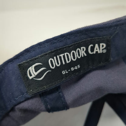 Outdoor Cap Melton Truck Lines Road Trainer Baseball Cap Blue One Size Strapback
