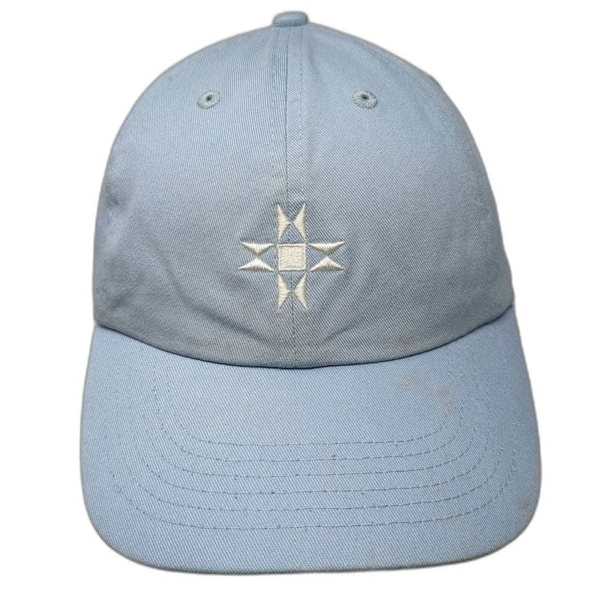 Kacey Musgraves Baseball Cap Blue One Size Embroidered Logo Slideback Cotton hat