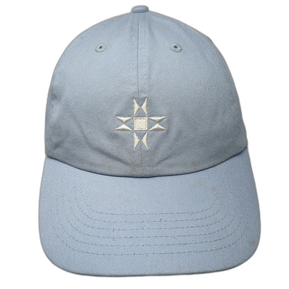 Kacey Musgraves Baseball Cap Blue One Size Embroidered Logo Slideback Cotton hat