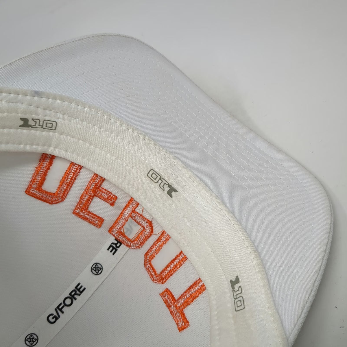 G/FORE Snapback Hat White One Size Depot Ballymore Safety Products 110 Golf