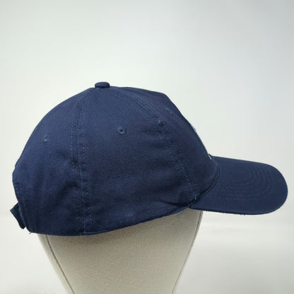 Stronghold PFA Baseball Cap Blue One Size Strapback NYC Health Hospitals Vax Hat