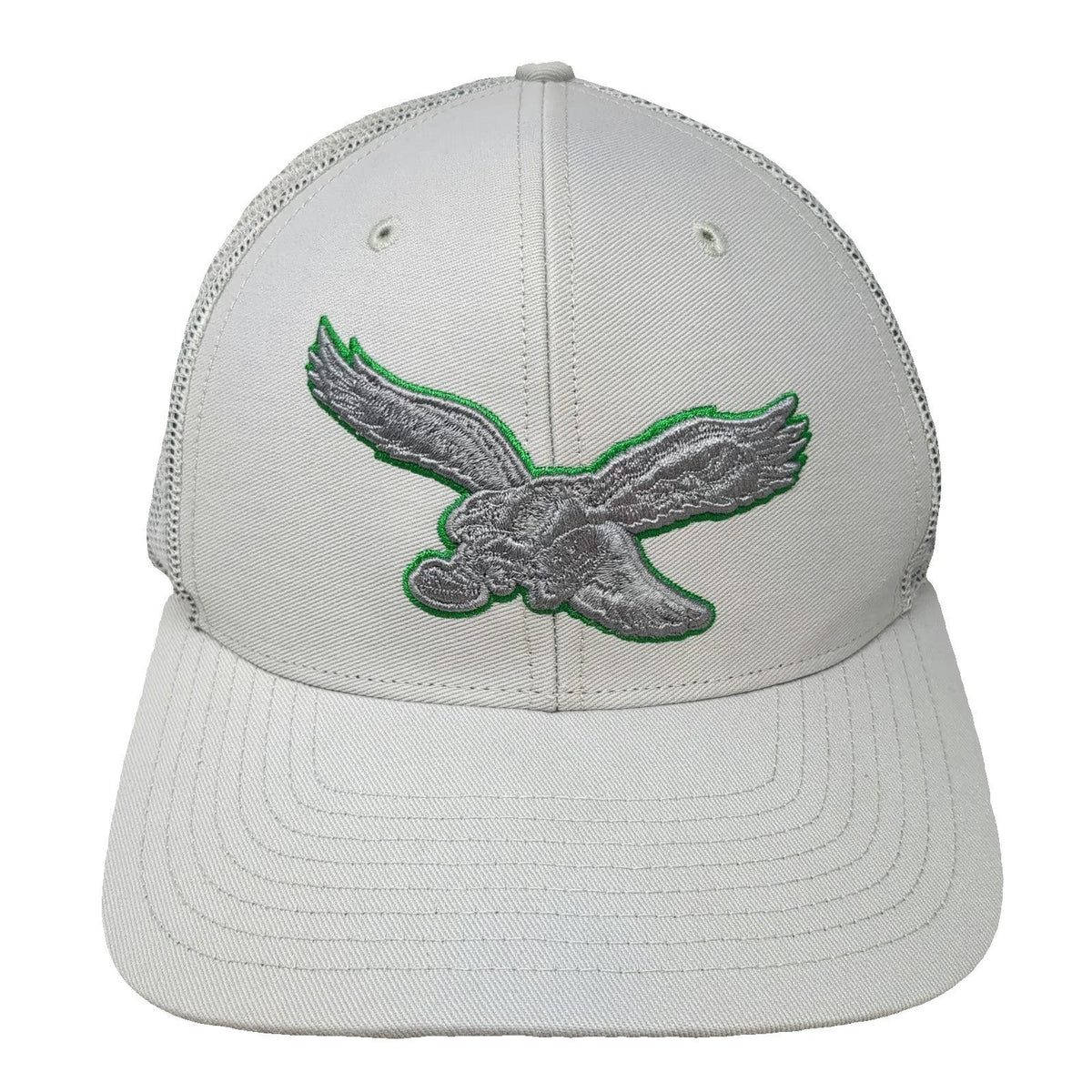 Philadelphia Eagles NFL 47 Gray One Size Cap Mesh Back Curved Brim Football Hat