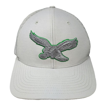 Philadelphia Eagles NFL 47 Gray One Size Cap Mesh Back Curved Brim Football Hat