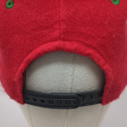 Ho Ho Ho Snapback Santa Cap Multicolor One Size Adjustable Holiday Christmas