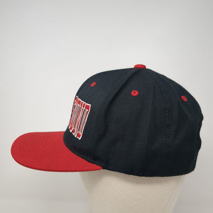 Doctor Sound Snapback Hat Multi One Size Adjustable Embroidered Lids