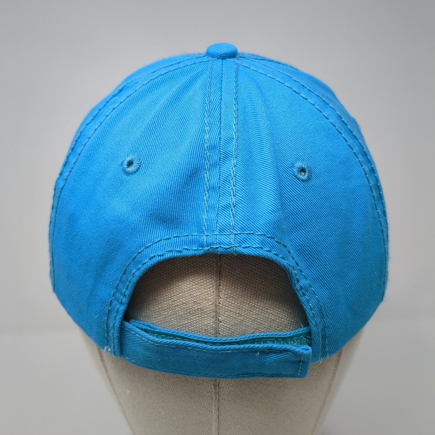 Ko Olina Ladybug Strapback Hat Blue One Size 6 Panel Tropical Trends Dpc