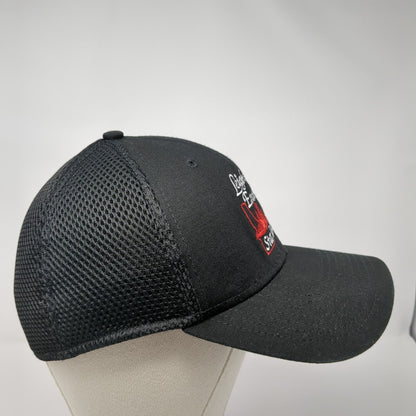 Leighton Enterprises Inc. Star Idaho Fitted Hat Black M/L New Era