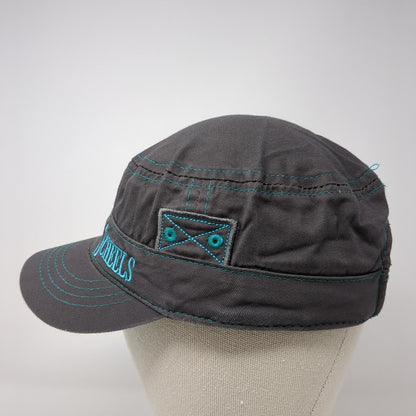Scheels Slideback Cadet Army Hat Gray One Size Adjustable Outdoor Cap