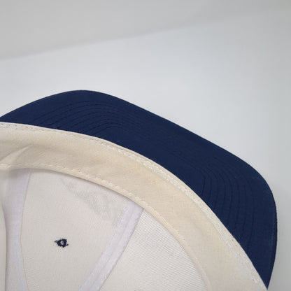 Brown-Strauss Steel Snapback Hat Multicolor OS Adjustable Embroidered Nissin