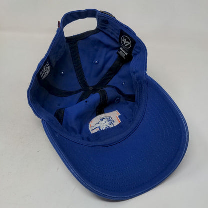 '47 Brand Men's Slideback Hat Blue OSFA Embroidered Denver Broncos Logo Cotton