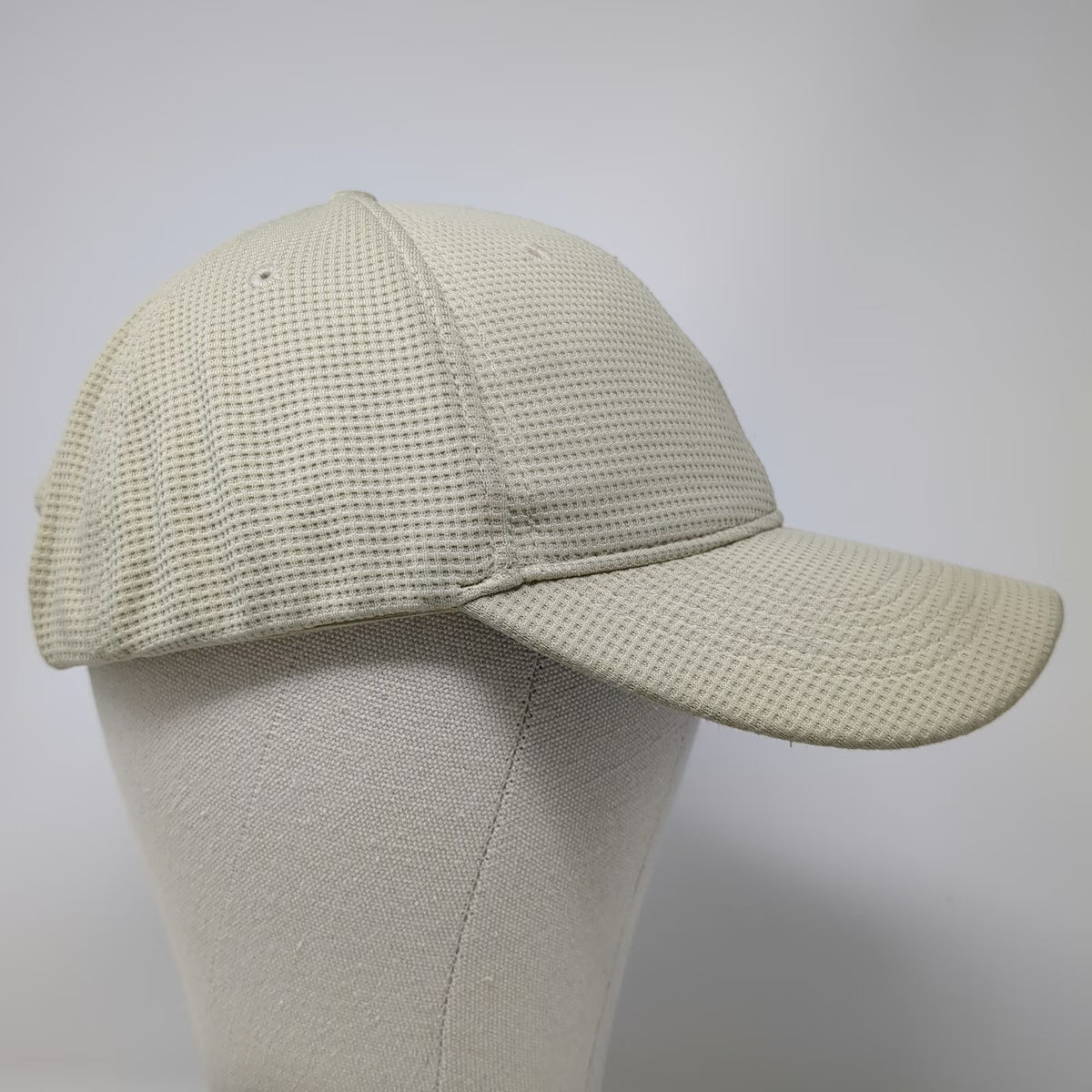 Browning Black Label Baseball Cap Beige One Size Strapback Polyester Mesh Hat