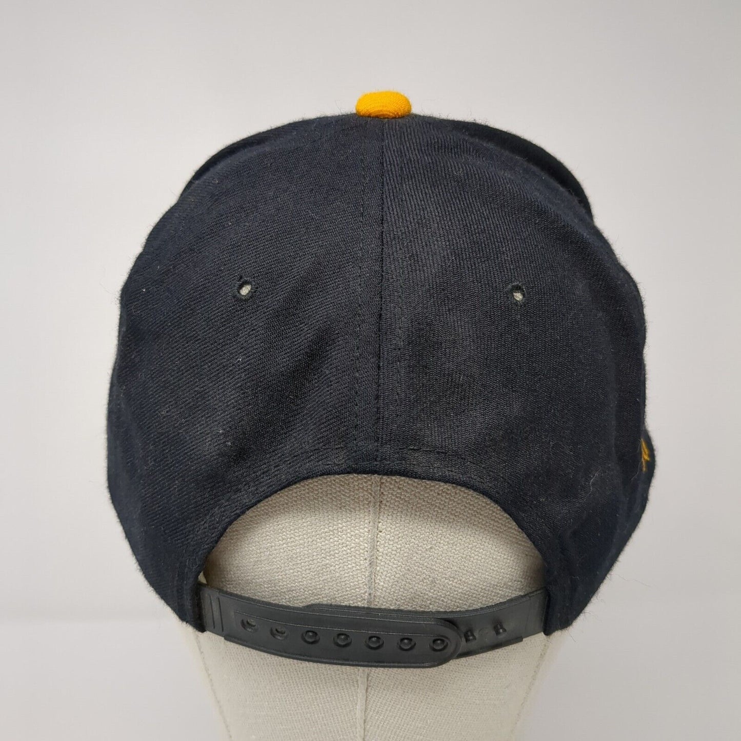 Kuna Basketball Snapback Hat Multicolor Large Embroidered Wool Serge