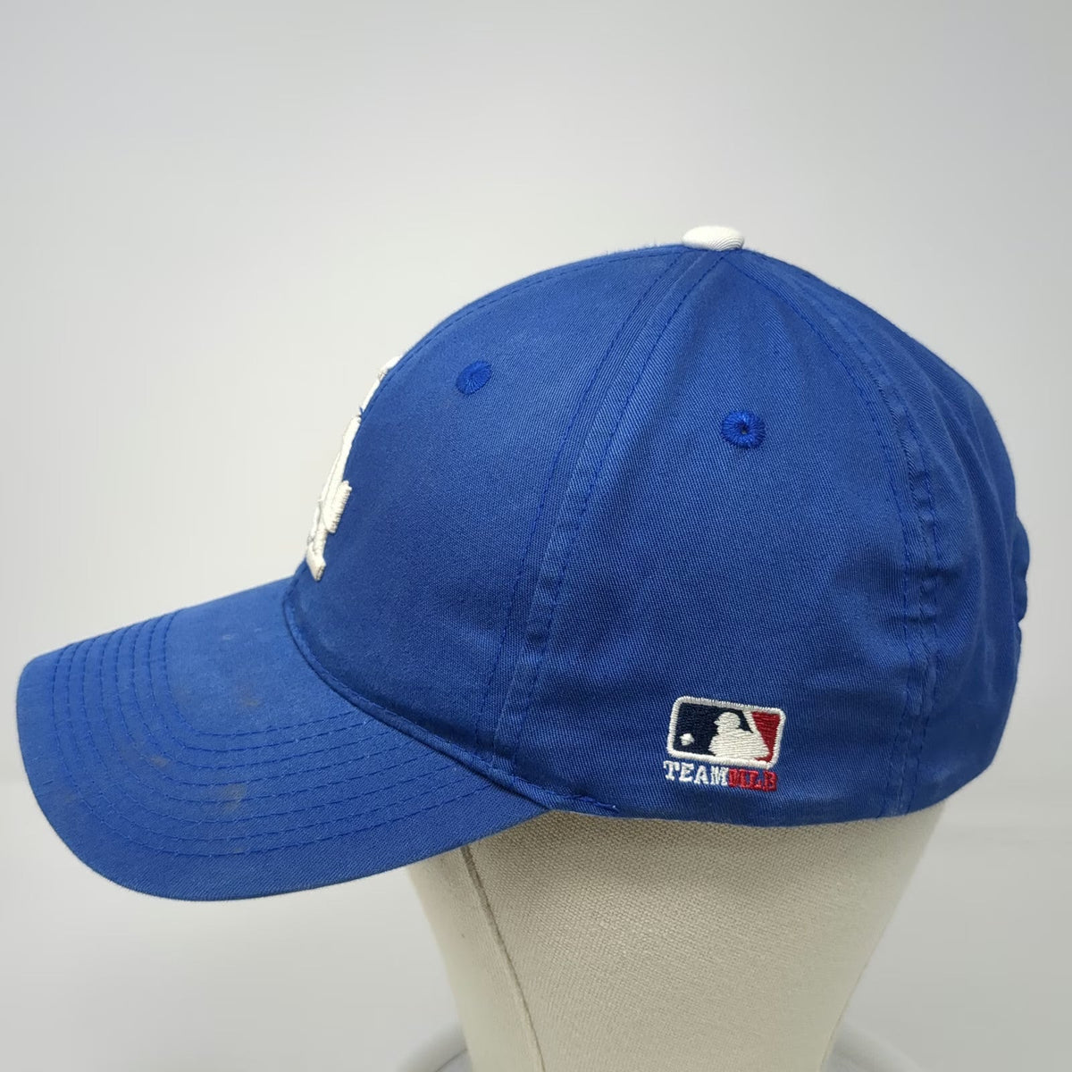 Outdoor Cap Los Angeles Dodgers MLB Blue One Size Baseball Strapback LA Logo Hat