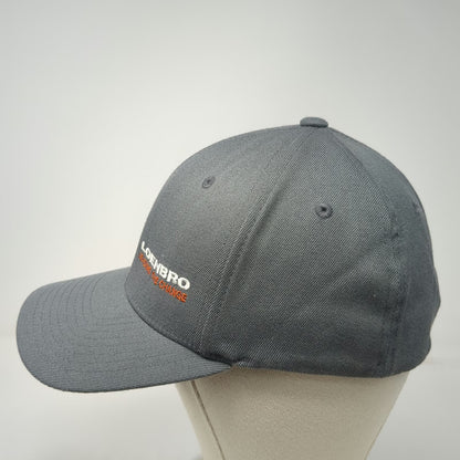 Flexfit Baseball Cap Gray XL Loenbro Leading the Change Idaho State Flag Hat