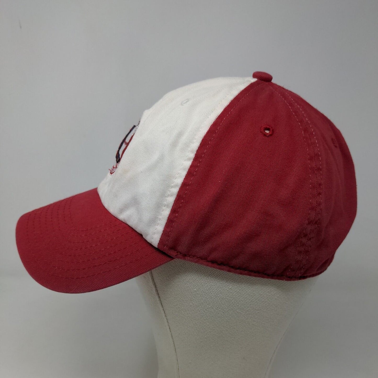 '47 Twins Men's Fitted Hat Red Size M St Louis Cardinals Embroidered Logo