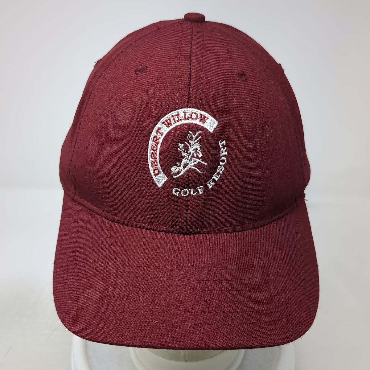 Legendary Headwear Snapback Red Hat One Size Desert Willow Golf Resort Cloud-Fit