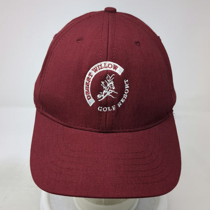 Legendary Headwear Snapback Red Hat One Size Desert Willow Golf Resort Cloud-Fit