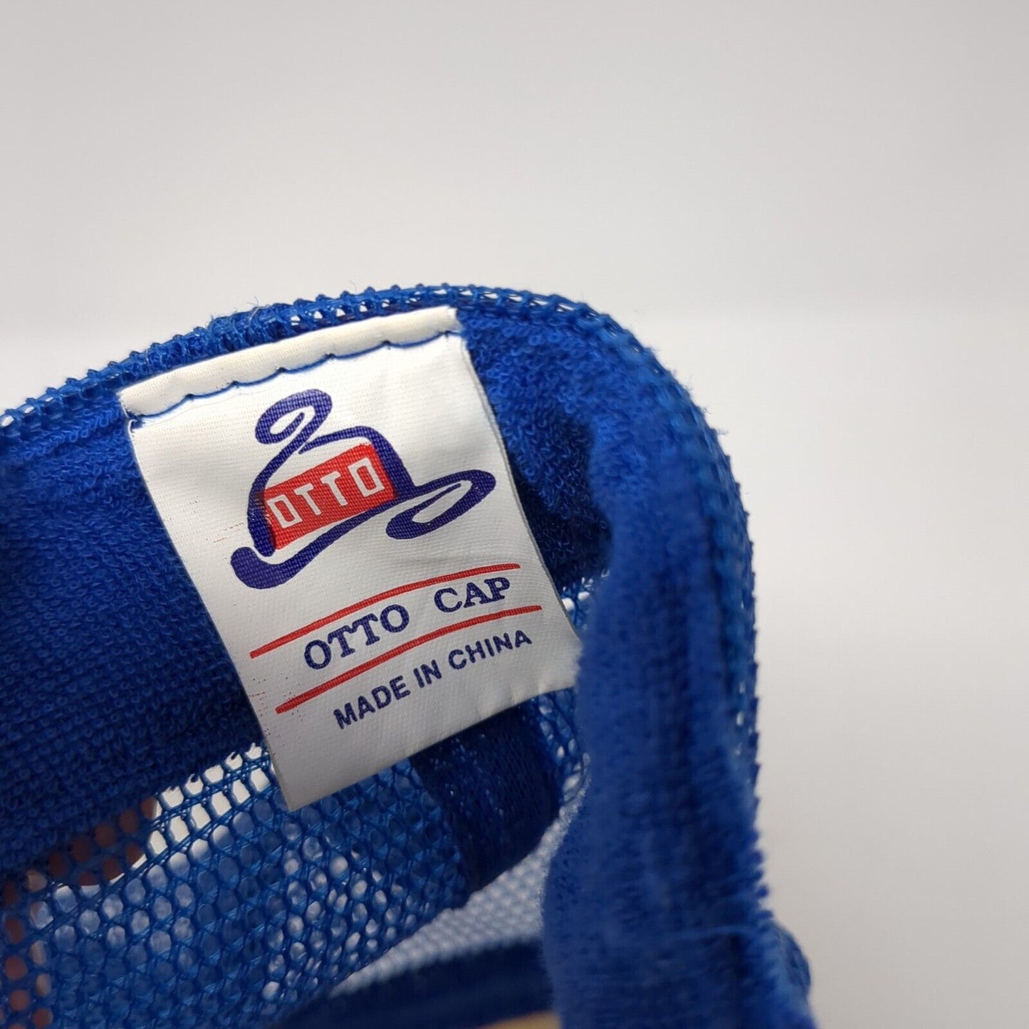 T.N.T. Insured Towing Boise Idaho Snapback Trucker Hat Blue OS Mesh Back Otto