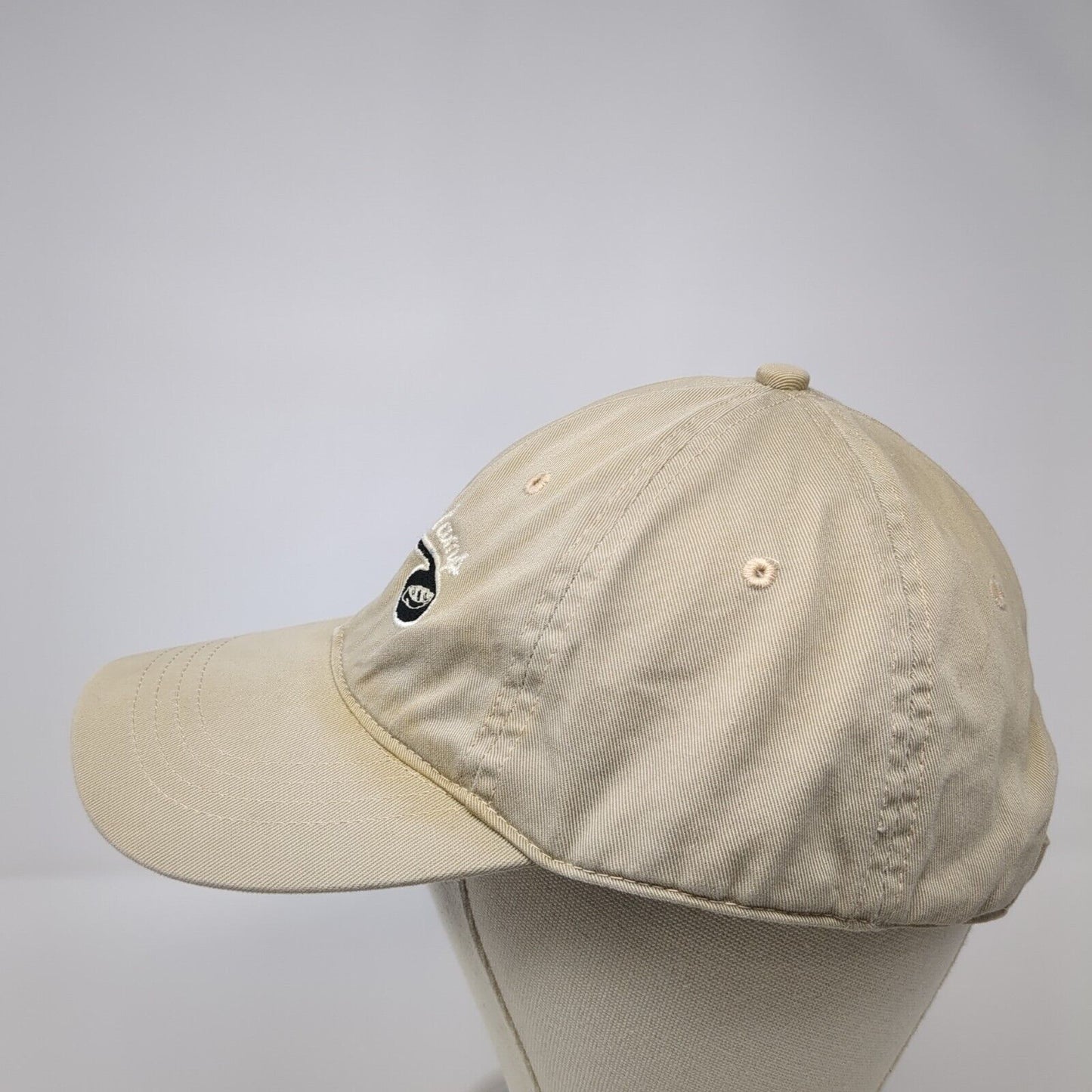 Big Elk Camp Slideback Hat Tan One Size Adjustable Embroidered Sutton's
