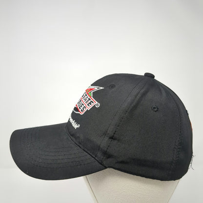 Interstate Batteries Joe Gibbs Racing Black One Size Baseball Cap Hat NASCAR
