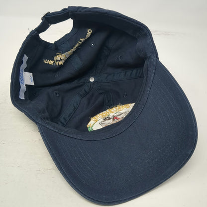 Port & Company Blue Baseball Cap One Size Payette Antique Boat Society Show Hat