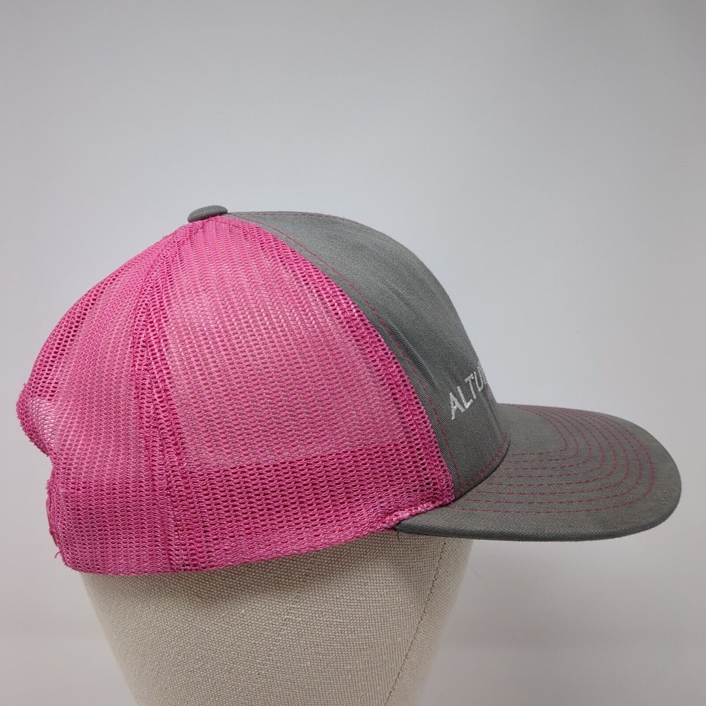 Alturas Homes Snapback Trucker Hat Multi OSFA Mesh Back Pacific Headwear