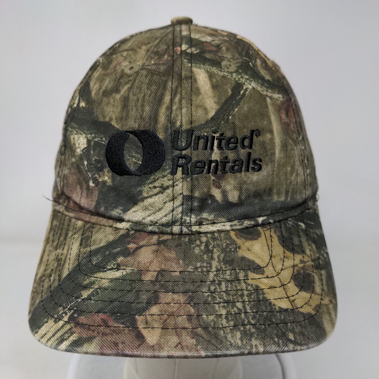 United Rentals Snapback Hat Camo OSFA Embroidered 6 Panel K-Products