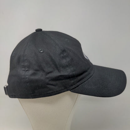 New Era Men's Slideback Hat Black OSFM 9Twenty Embroidered Trident Logo