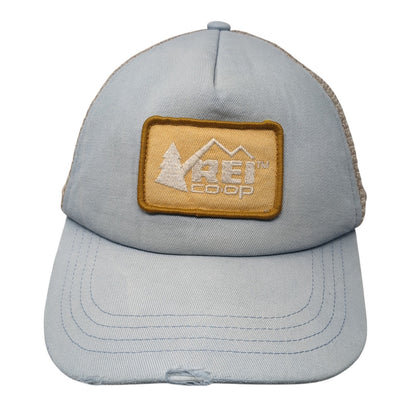 REI Co-op Patch Snapback Mesh Back Trucker Hat Multi One Size Adjustable