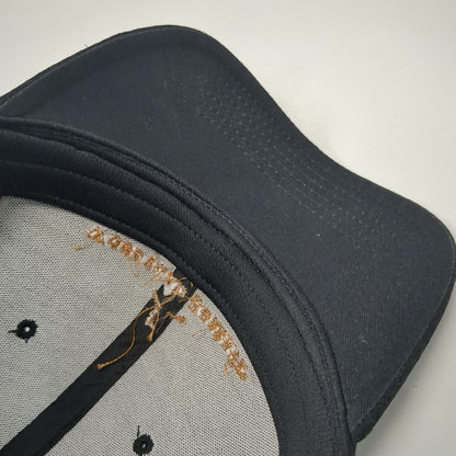 Callaway Baseball Cap Black One Size Woodford Reserve Strapback Golf Hat Mesh