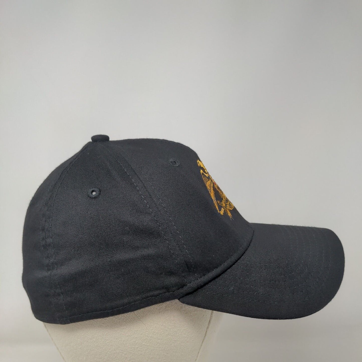 Scottish Rite Fitted Hat Black M/L Embroidered 6 Panel New Era 39Thirty